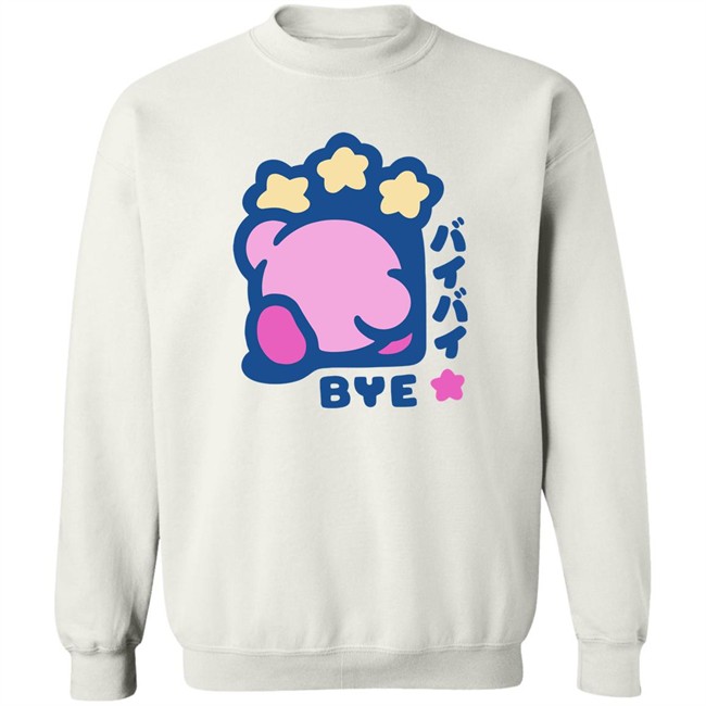 Kirby Bye Shirt Minilla Cheap Ass Gamer Kirby Bye Shirt Minilla Cheap Ass Gamer