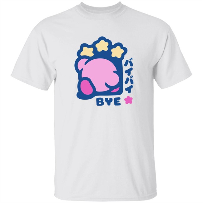 Kirby Bye Shirt Minilla Cheap Ass Gamer Kirby Bye Shirt Minilla Cheap Ass Gamer
