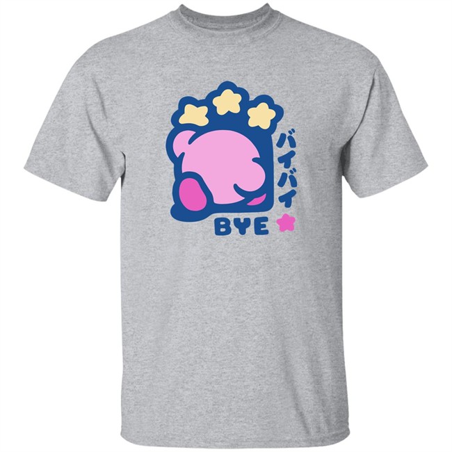 Kirby Bye Shirt Minilla Cheap Ass Gamer Kirby Bye Shirt Minilla Cheap Ass Gamer