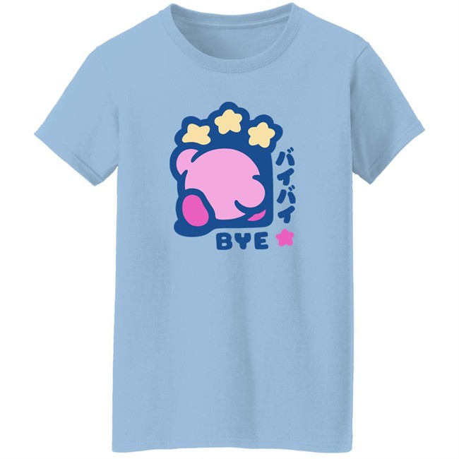 Kirby Bye Shirt Minilla Cheap Ass Gamer Kirby Bye Shirt Minilla Cheap Ass Gamer