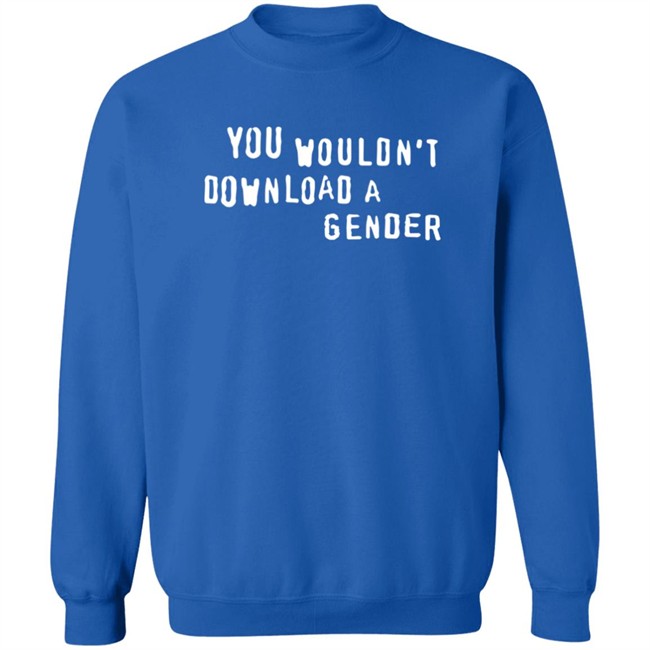 Shirt Bimbo You Wouldn't Download A Gender Shirt Shirt Bimbo You Wouldn't Download A Gender Shirt