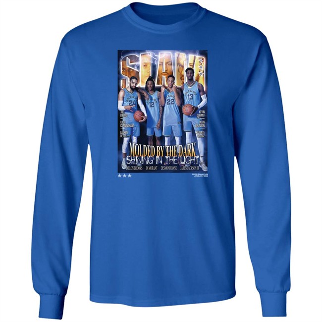 Slam Goods Store Merch Slam Cover Tee Memphis Grizzlies Slam 238 Shirt Slam Goods Store Merch Slam Cover Tee Memphis Grizzlies Slam 238 Shirt