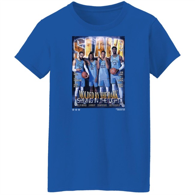 Slam Goods Store Merch Slam Cover Tee Memphis Grizzlies Slam 238 Shirt Slam Goods Store Merch Slam Cover Tee Memphis Grizzlies Slam 238 Shirt