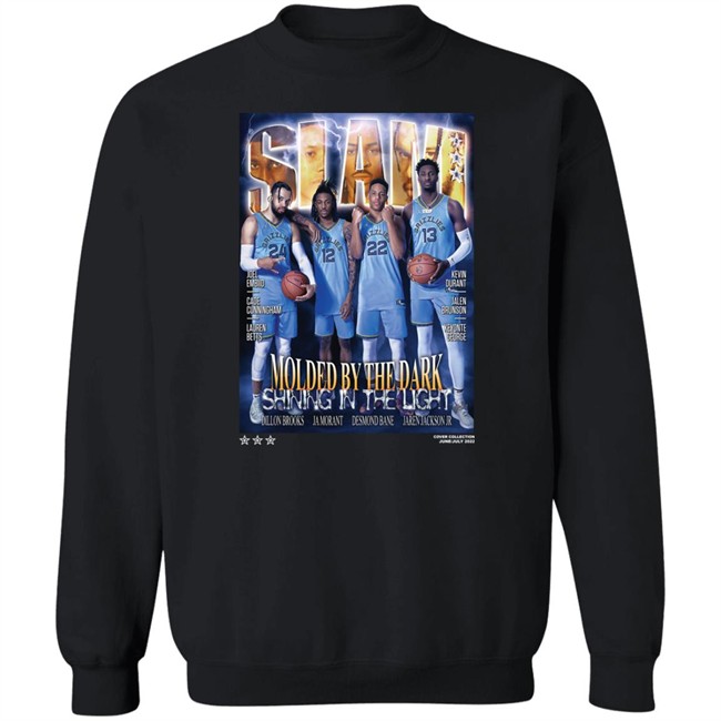 Slam Goods Store Merch Slam Cover Tee Memphis Grizzlies Slam 238 Shirt Slam Goods Store Merch Slam Cover Tee Memphis Grizzlies Slam 238 Shirt