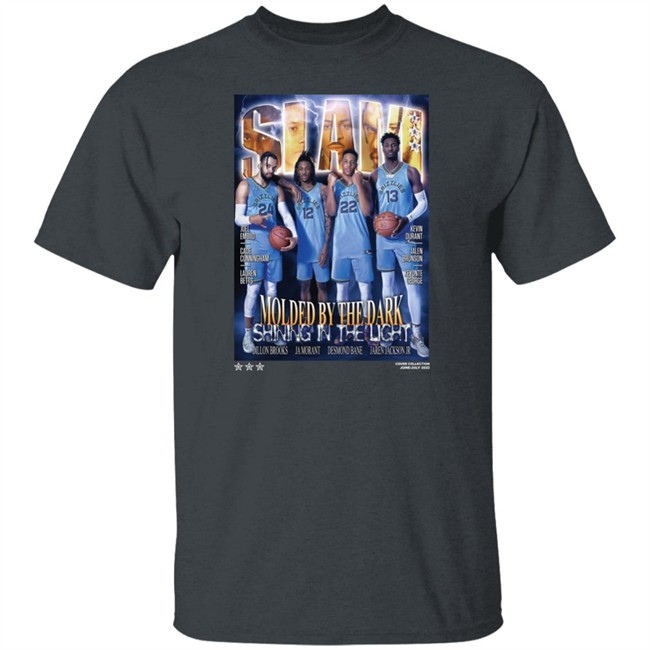 Slam Goods Store Merch Slam Cover Tee Memphis Grizzlies Slam 238 Shirt Slam Goods Store Merch Slam Cover Tee Memphis Grizzlies Slam 238 Shirt