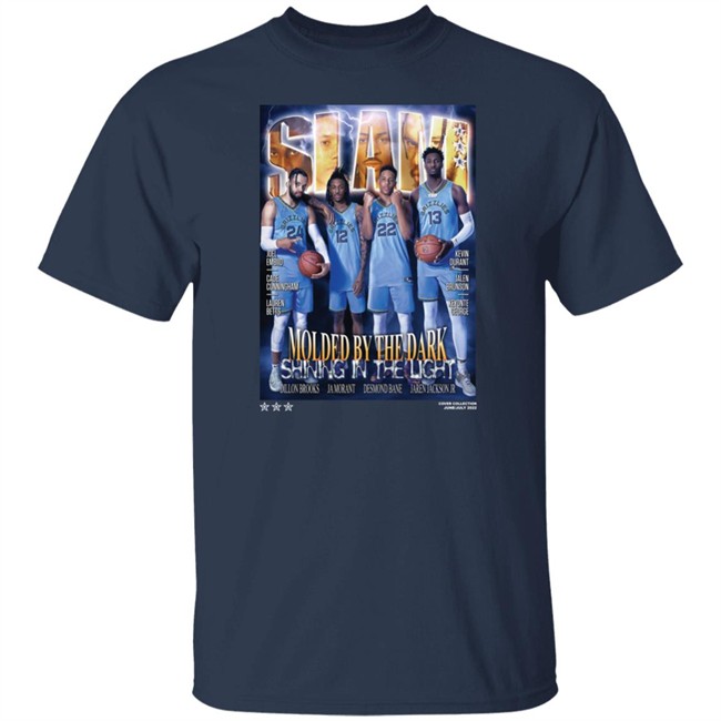 Slam Goods Store Merch Slam Cover Tee Memphis Grizzlies Slam 238 Shirt Slam Goods Store Merch Slam Cover Tee Memphis Grizzlies Slam 238 Shirt