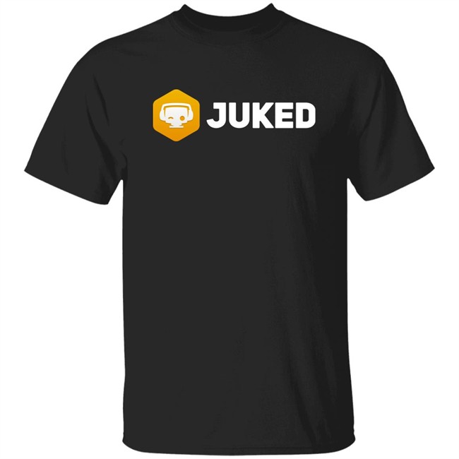 Esports Juked Shirt JukedGG be worn from Welgo