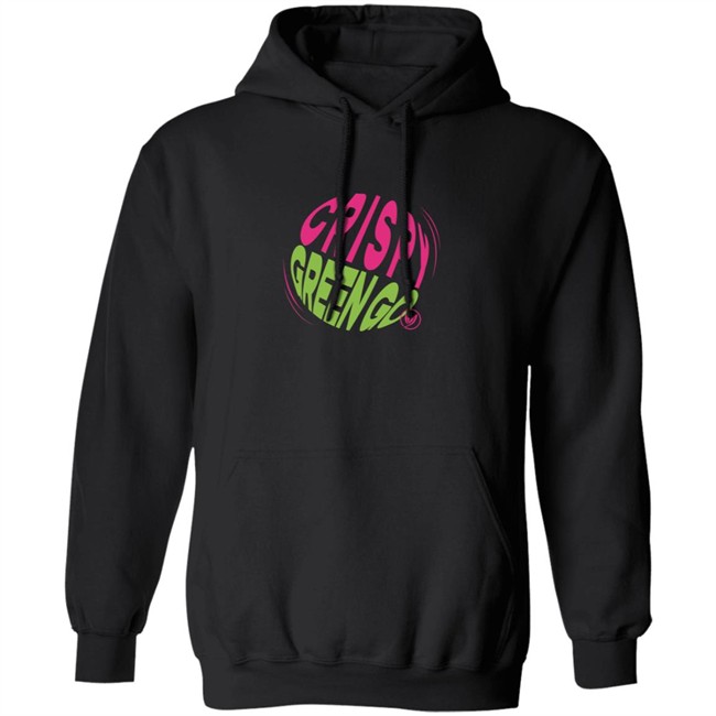 Crispy Green Go Hoodie Sweatshirt