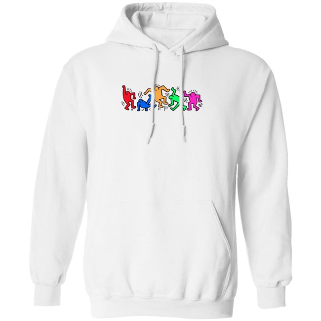Keith Haring Hoodie Sweatshirt Keith Haring Hoodie Sweatshirt