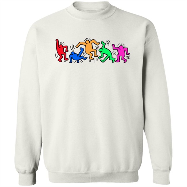 Keith Haring Hoodie Sweatshirt