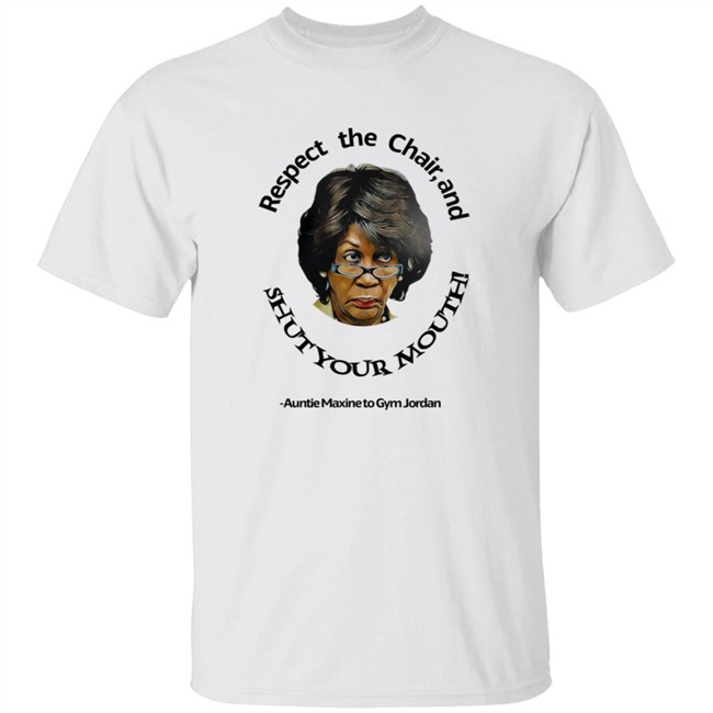 Rob Anderson Dot Live Respect the Chair T Shirt
