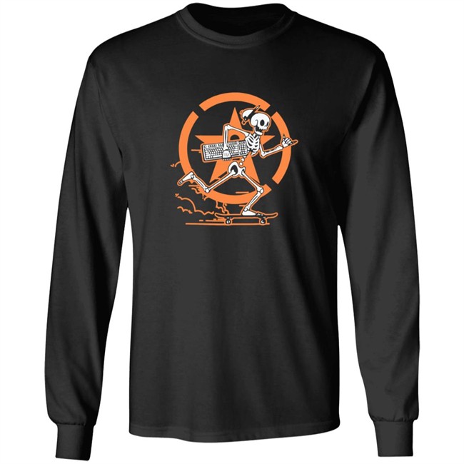 Achievement Hunter Eco Friendly Afk Long Sleeve Shirt