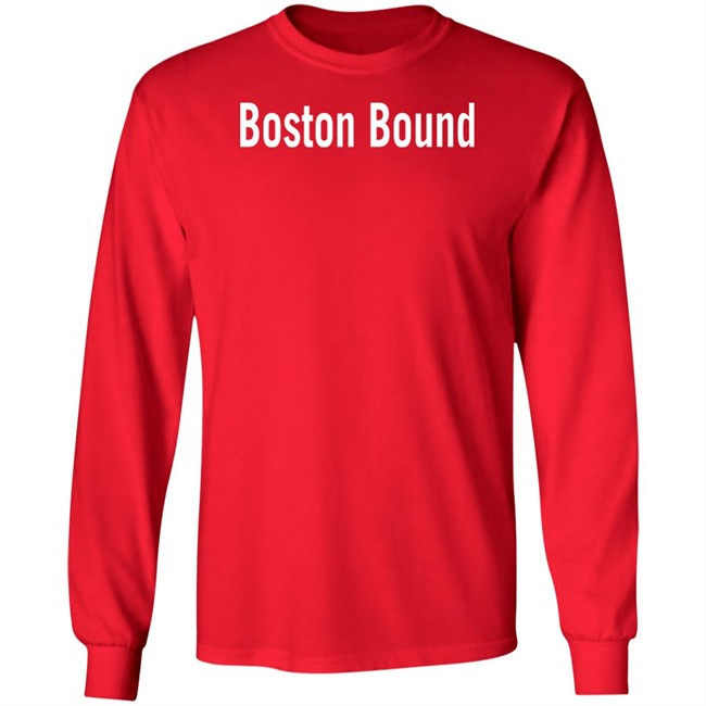 Melissa Stockwell Boston Bound T Shirt Melissa Stockwell Boston Bound T Shirt