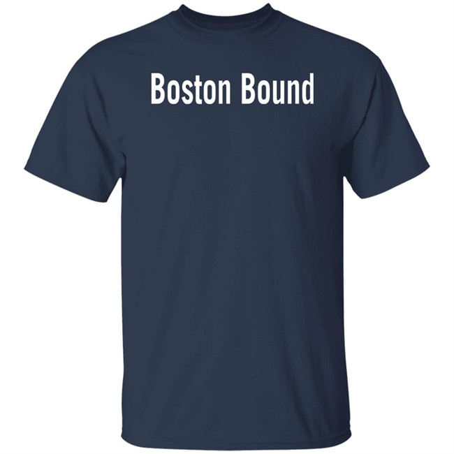 Melissa Stockwell Boston Bound T Shirt Melissa Stockwell Boston Bound T Shirt