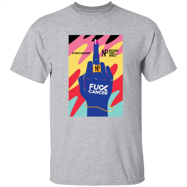 Nocking Point Wines Shop Fuck Cancer Label Shirt Letsf Cancer Nocking Point Wines Shop Fuck Cancer Label Shirt Letsf Cancer