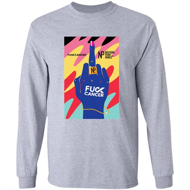 Nocking Point Wines Shop Fuck Cancer Label Shirt Letsf Cancer Nocking Point Wines Shop Fuck Cancer Label Shirt Letsf Cancer
