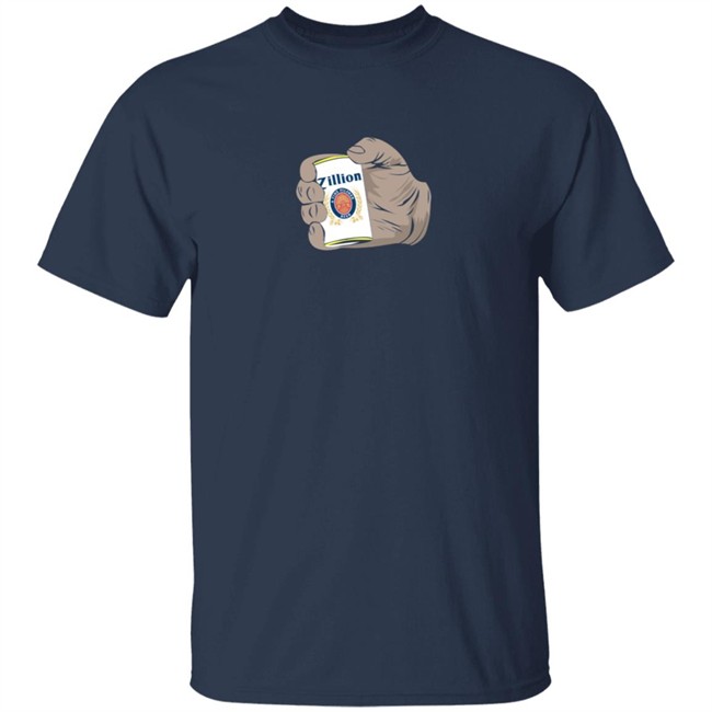 Zillion Beers The Giant Tee Shirt