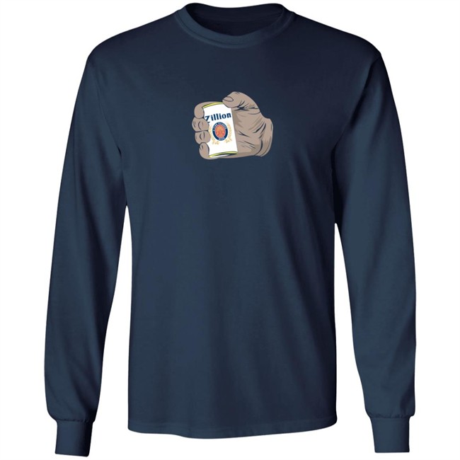 Zillion Beers The Giant Tee Shirt Zillion Beers The Giant Tee Shirt