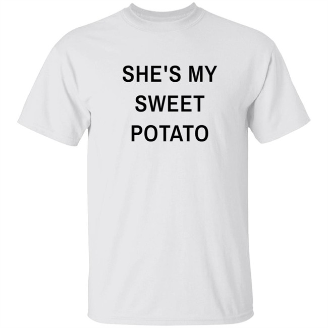 Shes My Sweet Potato Long Sleeve T Shirt