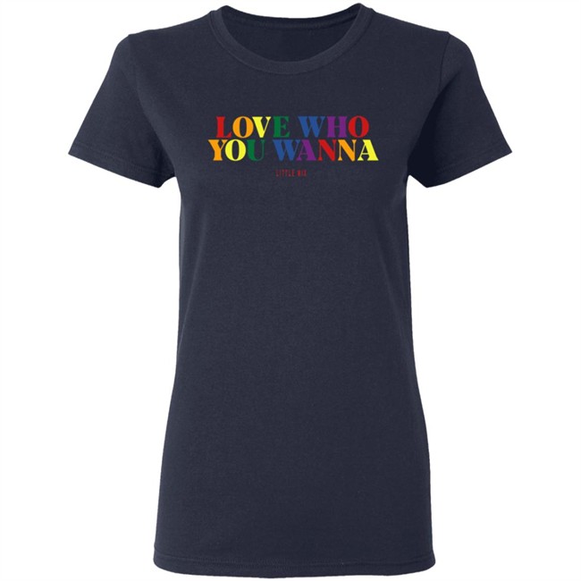 Little Mix Merch Love Who You Wanna Sweatshirt Little Mix Merch Love Who You Wanna Sweatshirt