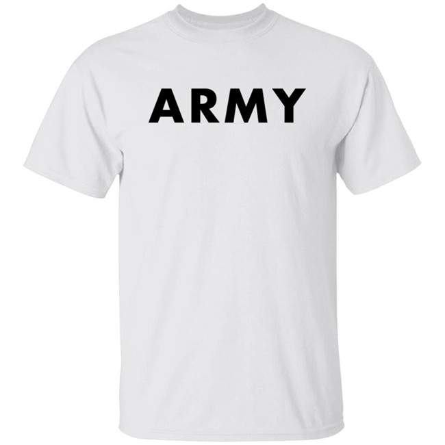 Army Logo Core T Shirt