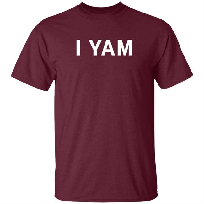 I Yam Long Sleeve T Shirt