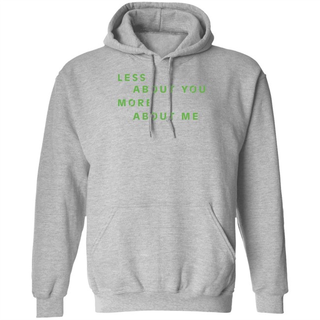 Less About You More About Me Shirt Ewan McGregor Daily Less About You More About Me Shirt Ewan McGregor Daily