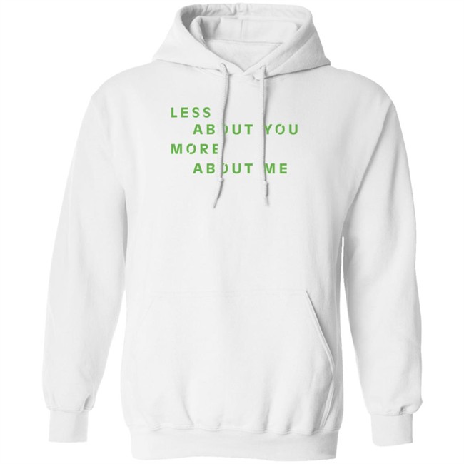 Less About You More About Me Shirt Ewan McGregor Daily Less About You More About Me Shirt Ewan McGregor Daily