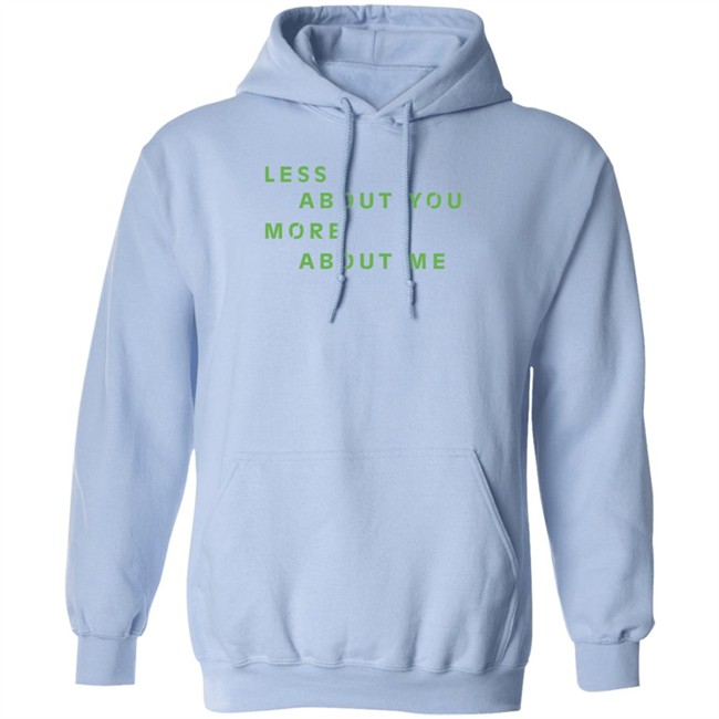Less About You More About Me Shirt Ewan McGregor Daily Less About You More About Me Shirt Ewan McGregor Daily
