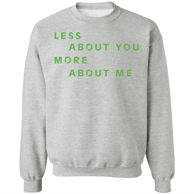 Less About You More About Me Shirt Ewan McGregor Daily Less About You More About Me Shirt Ewan McGregor Daily