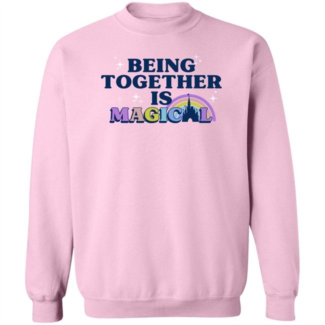 Being Together Is Magical Disneyland Shirt Being Together Is Magical Disneyland Shirt
