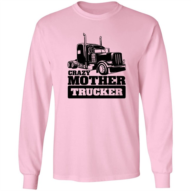 Harry Du Bois Crazy Mother Trucker Shirt Harry Du Bois Crazy Mother Trucker Shirt