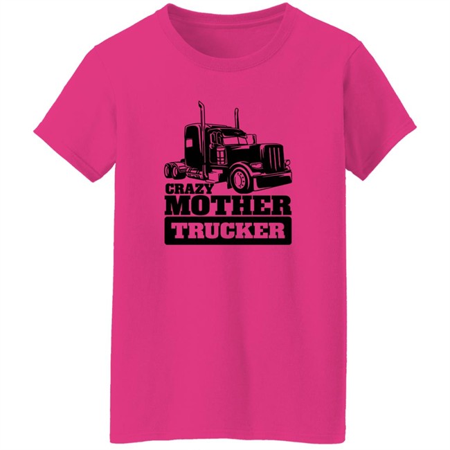 Harry Du Bois Crazy Mother Trucker Shirt Harry Du Bois Crazy Mother Trucker Shirt