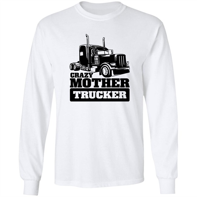 Harry Du Bois Crazy Mother Trucker Shirt Harry Du Bois Crazy Mother Trucker Shirt