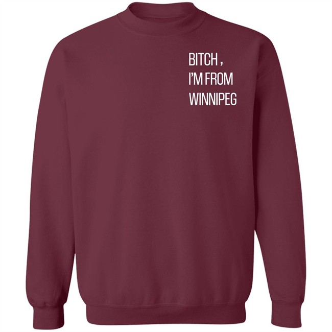 Jennifer Gunter Shirts Bitch I’m from Winnipeg T Shirt Jennifer Gunter Shirts Bitch I’m from Winnipeg T Shirt