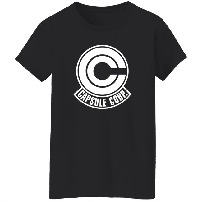 Bite Sized Meg Dragon Ball Capsule Corp Shirt Bite Sized Meg Dragon Ball Capsule Corp Shirt