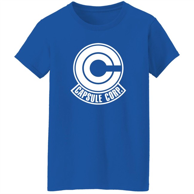 Bite Sized Meg Dragon Ball Capsule Corp Shirt Bite Sized Meg Dragon Ball Capsule Corp Shirt