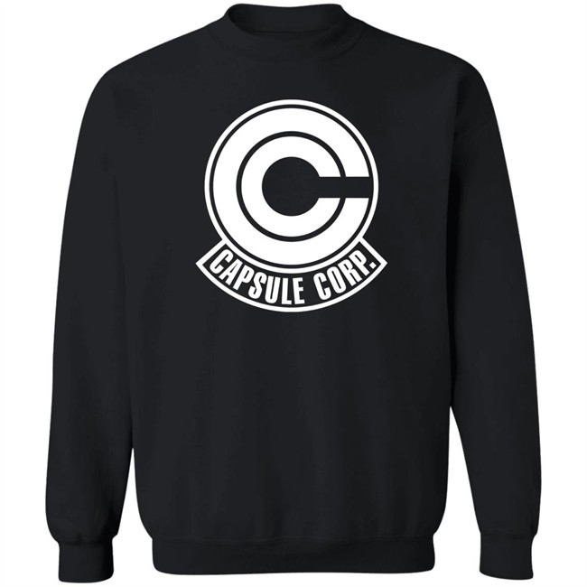 Bite Sized Meg Dragon Ball Capsule Corp Shirt Bite Sized Meg Dragon Ball Capsule Corp Shirt