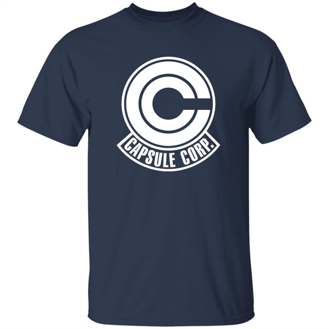 Bite Sized Meg Dragon Ball Capsule Corp Shirt Bite Sized Meg Dragon Ball Capsule Corp Shirt