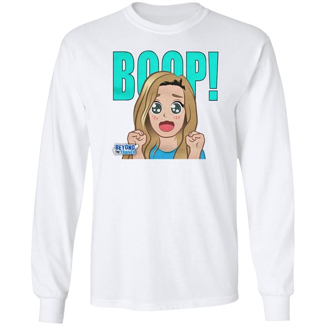 Grace Randolph Store Merch Boop Shirt Grace Randolph Store Merch Boop Shirt