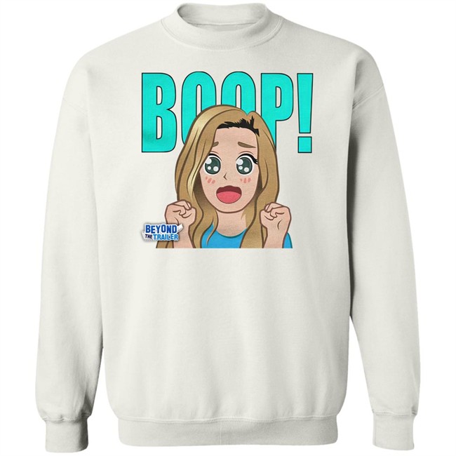Grace Randolph Store Merch Boop Shirt Grace Randolph Store Merch Boop Shirt