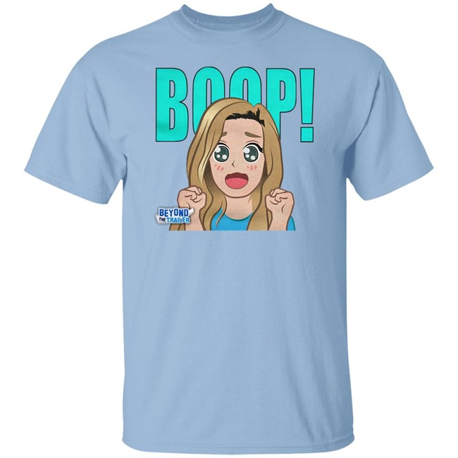 Grace Randolph Store Merch Boop Shirt Grace Randolph Store Merch Boop Shirt