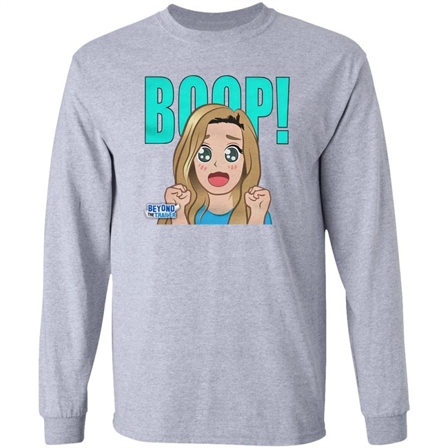 Grace Randolph Store Merch Boop Shirt Grace Randolph Store Merch Boop Shirt