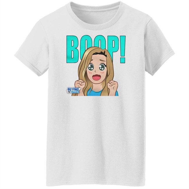 Grace Randolph Store Merch Boop Shirt Grace Randolph Store Merch Boop Shirt
