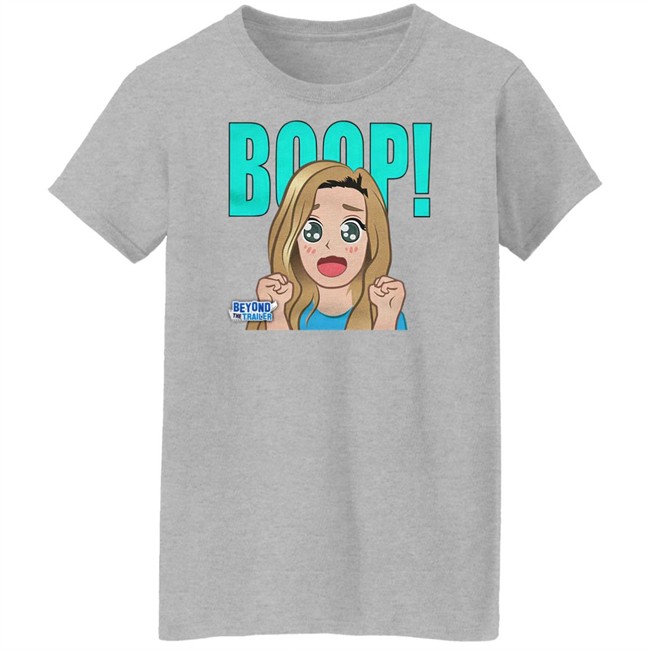 Grace Randolph Store Merch Boop Shirt Grace Randolph Store Merch Boop Shirt