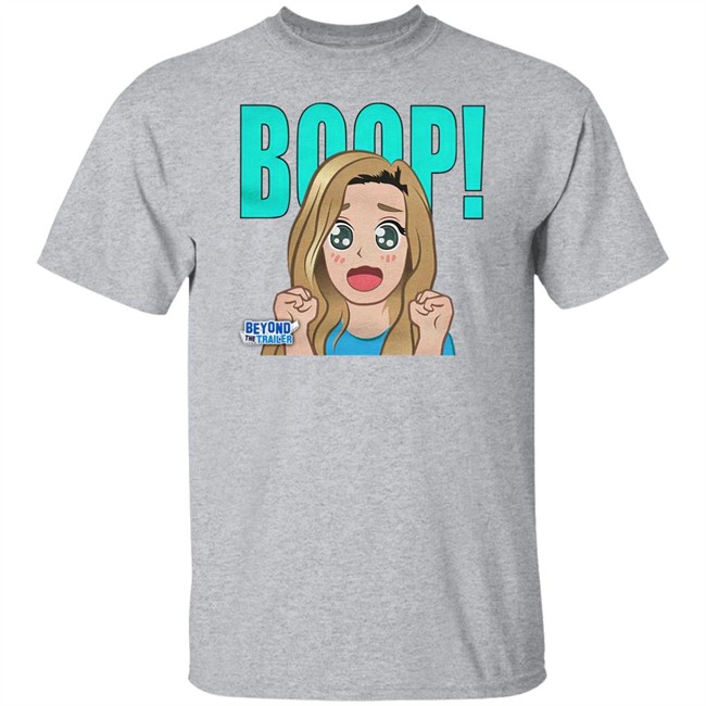 Grace Randolph Store Merch Boop Shirt Grace Randolph Store Merch Boop Shirt
