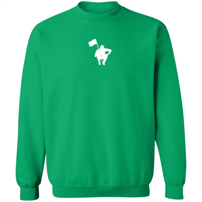 The Caddie Network Green Hoodie The Caddie Network Green Hoodie