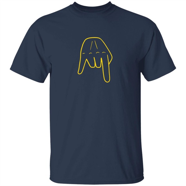 Horns Down Sd Tee Horns Down Sd Tee