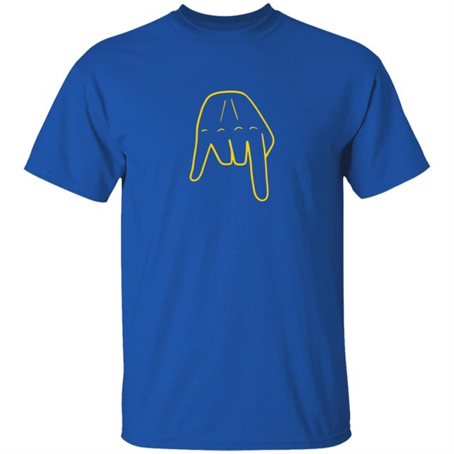 Horns Down Sd Tee