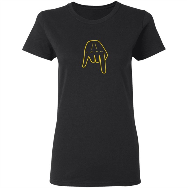 Horns Down Sd Tee Horns Down Sd Tee
